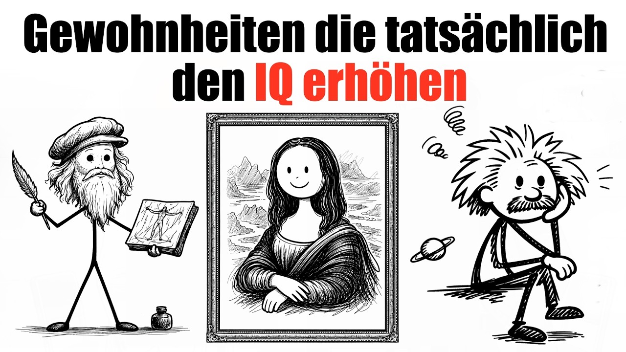 Gewohnheiten, die tatsächlich den IQ erhöhen