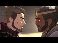 King Harrow and Lord Viren