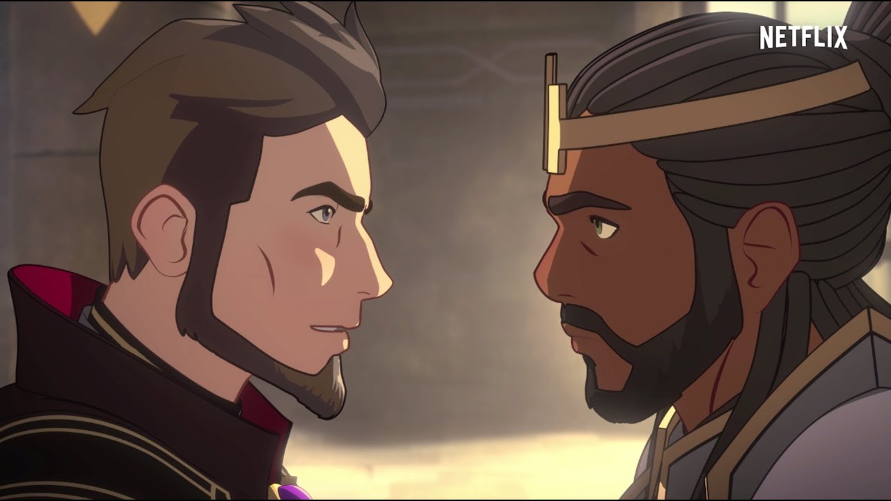 King Harrow and Lord Viren