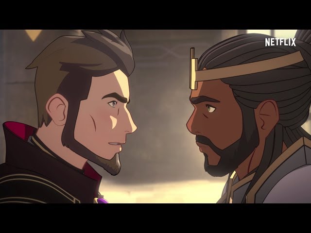 King Harrow and Lord Viren