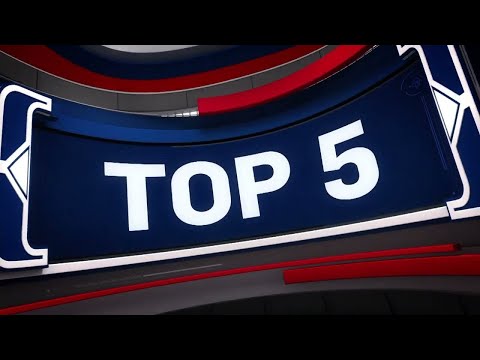 NBA’s Top 5 Plays of the Night April 24, 2024