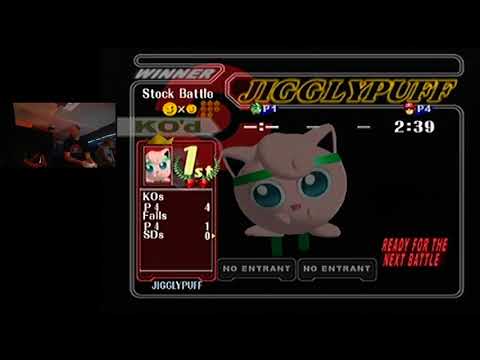 Lylodile (Puff) vs The Tation (Cpt Falcon) - 4Qs Melee #102