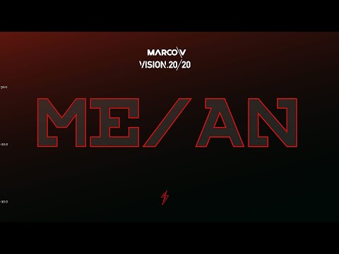 Marco V & Vision 20/20 - ME/AN [In Charge Recordings]