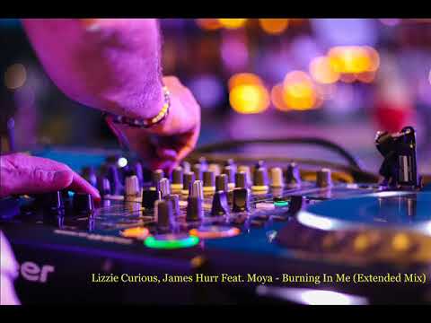 Lizzie Curious, James Hurr Feat. Moya - Burning In Me (Extended Mix)