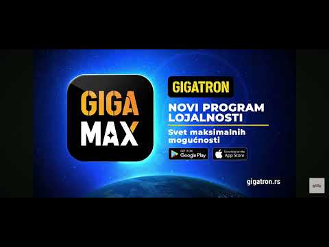 Arena Sport Reklame GIGAMAX Novi program lojalnosti Gigatron 