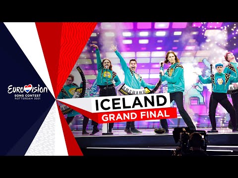 Daði og Gagnamagnið - 10 Years - LIVE - Iceland ???????? - Grand Final - Eurovision 2021