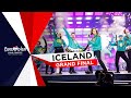 Daði og Gagnamagnið - 10 Years - LIVE - Iceland 🇮🇸 - Grand Final - Eurovision 2021
