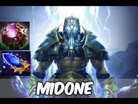 Midone Zeus Epic Midlane Gameplay [10k mmr] - Dota 2 gameplay