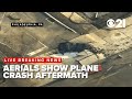 LIVE | Aerial images show Philly plane crash aftermath
