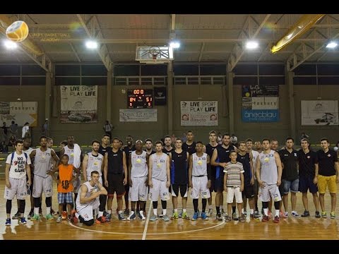 Club Basket Castelldefels VS Europe Basketball Academy