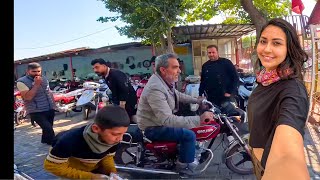 “Motorumu 900e satıyorum” URFA Motosiklet Pazarı / Türkiye turu Bölüm 