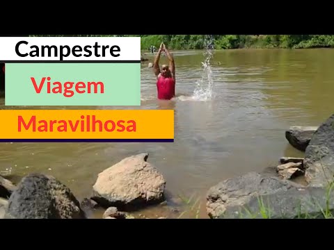 campestre de Goiás cidade rio vídeo top