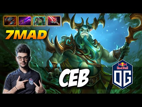 OG.Ceb Furion - Nature's Prophet - Dota 2 Pro Gameplay [Watch & Learn]