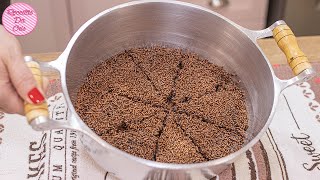 REMÉDINHO RÁPIDO PARA TPM !!! BOLO DE CHOCOLATE DE PANELA | ESSE NÃO QUEIMA! PRONTO EM 10 MINUTOS