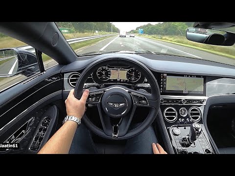 The New Bentley Flying Spur 2024 Test Drive