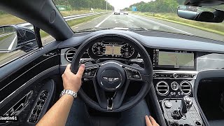The New Bentley Flying Spur 2024 Test Drive