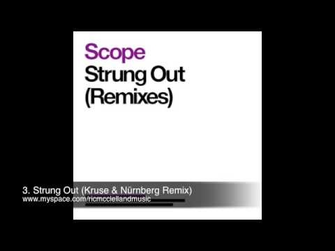 Scope - Strung Out (Remixes) - Urban Torque Recordings