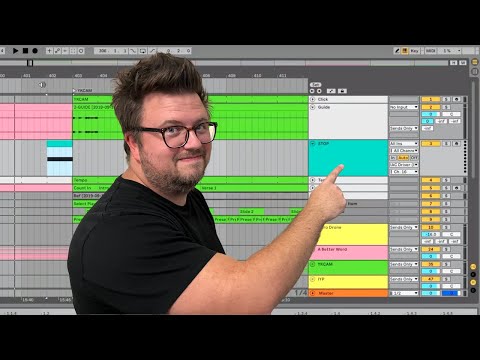 🤯 Ableton Live Hacks: Automatically Stop After Every Song