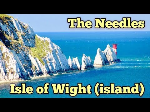 Isle of Wight “The Needles” Landmark UK Tourist Attraction