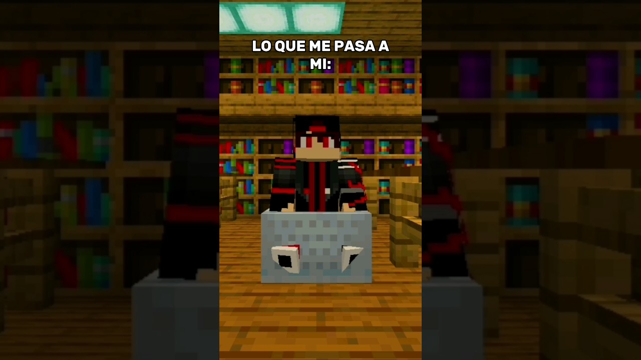 lo que me pasa a mi #humor #comedia #xd #minecraft #shorts