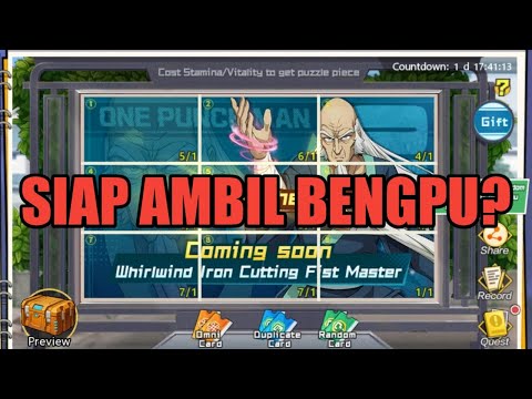SIAP AMBIL BENGPU?? || One Punch Man The Strongest