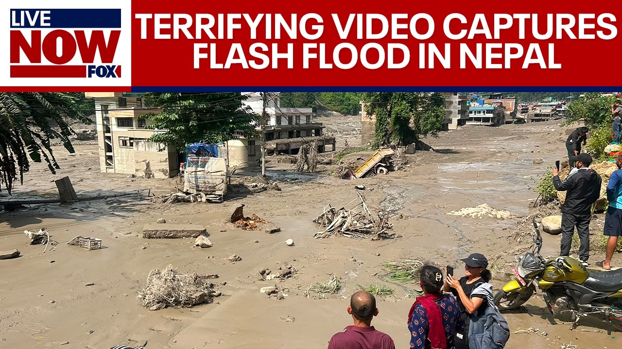 Hundreds missing after deadly flash floods hit Nepal