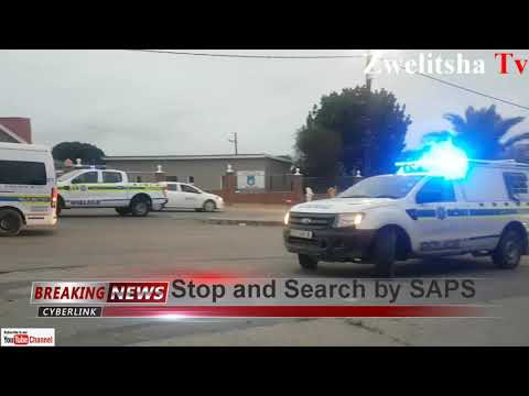 Zwelitsha Tv | Stop and Search by SAPS | 25-12-20