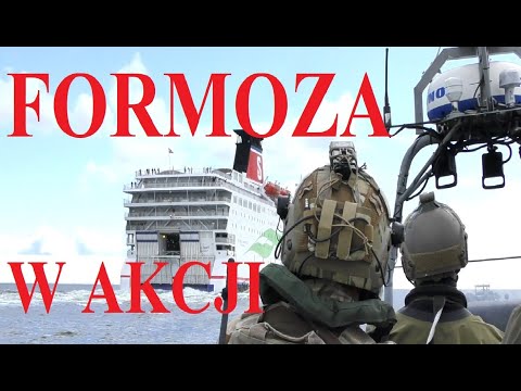"Formoza" - trailer: Abordaż promu Stena Line.