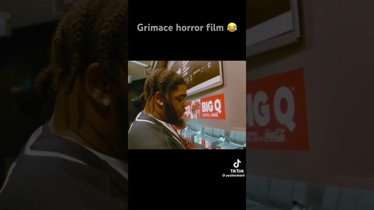 Grimace horror film