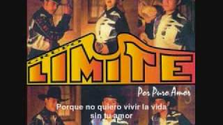 Grupo Límite - Yo sin tu amor