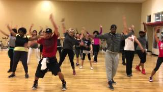 Natalie La Rose ft Fetty Wap Around The World (Cardio Dance Choreography)