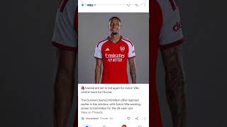 Download lagu ezri konsa to arsenal might by coming to arsenal mp3