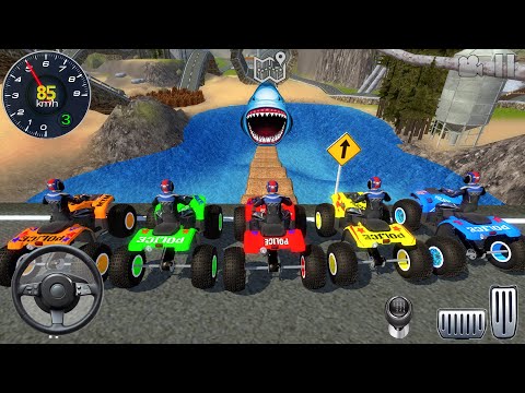 Impossible Dirt Quad Bikes Racing Game #3 - Extreme Motocross ATV Bike Stunts - Android IOS Gameplay