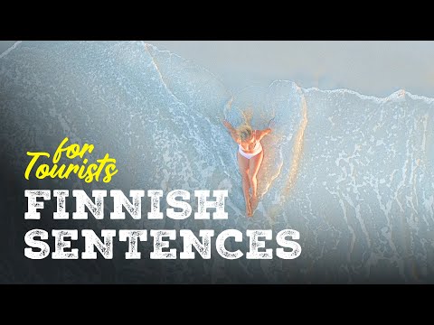 The 100 Most Useful Finnish Phrases for Tourists with Pronunciation | Nordic Languages