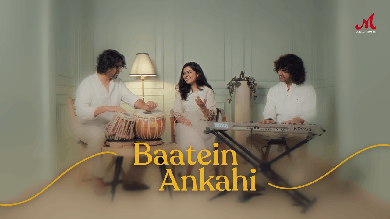 Baatein Ankahi Lyrics | Satyajeet Sanju, Savni Bhatt