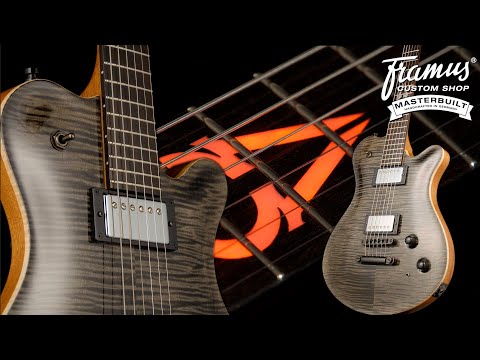 Framus Custom Shop Masterbuilt - Panthera Supreme - AAA Flamed Maple Top #17-3442