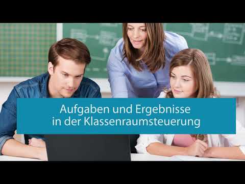 NetMan for Schools Tutorial: Aufgaben und Ergebnisse in der Klassenraumsteuerung