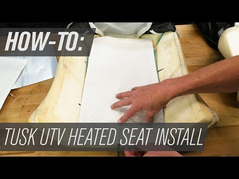 How To Install a Tusk UTV Seat Heater