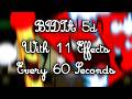BFDIA 5d With 11 Effects Every 60 Seconds Easter Sunday 2026 Special 1 4