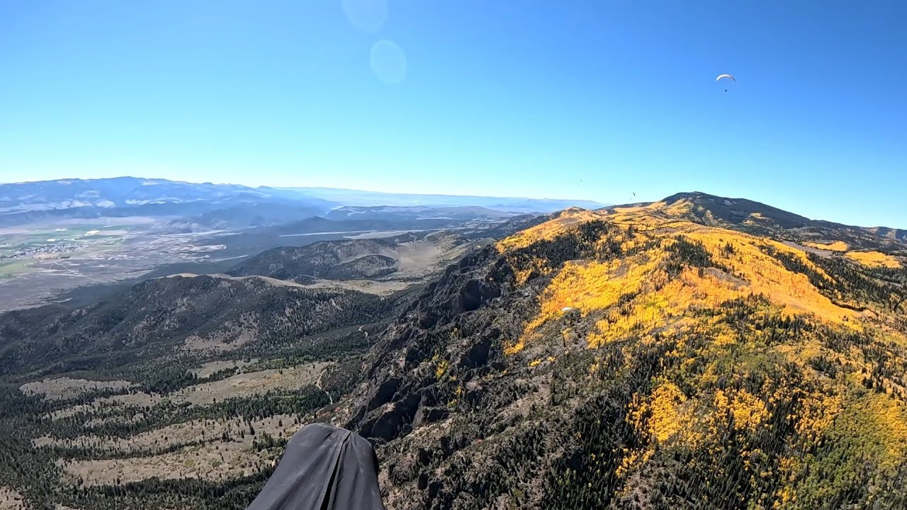 Paragliding Junction Utah Fall