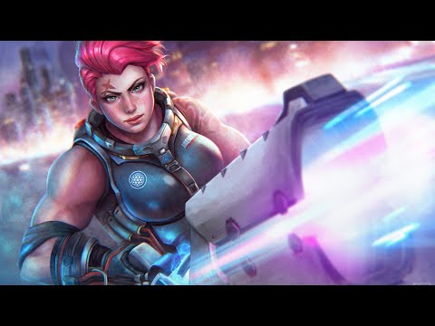 How to Play Zarya like a TOP 500 | Overwatch 2 Zarya Guide
