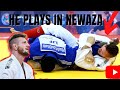 Lukas Krpalek Judo Grand Slam Champion Abu Dhabi 2022