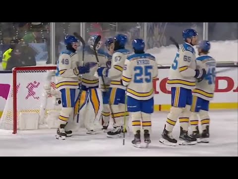 St. Louis Blues @ Minnesota Wild. 1/1/22 Winter Classics Game Highlights.