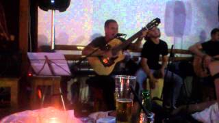 Aven Aven-GIPSY KINGS ( live rumba flamenca-Cafe Bar Sloboda-Tuzla)