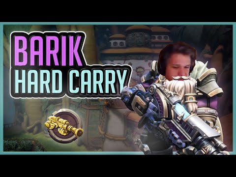 Barik Ranked Gameplay HARD CARRY | Paladins Pro