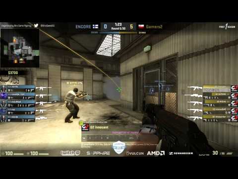 ENCORE vs GAMERS2 - Game One