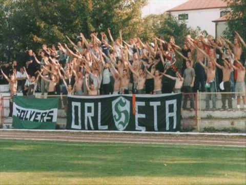 Orlęta Łuków - Orlęta Radzyń 5.04.2009 derby