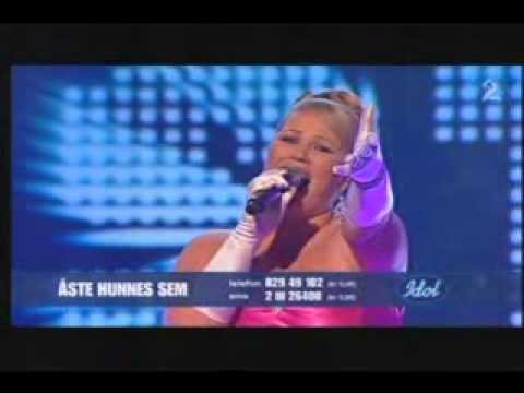 Åste Hunnes Sem - And I'm Telling You I'm Not Going - Idol Norway 2007 - Delfinale 6