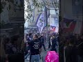 De supporters van Anderlecht zijn klaar voor de ontmoeting met AZ! ??⚪️