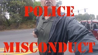 #PoliceMisconduct: #KingCounty #Detective pulls #Gun on #Motorcycle #Driver 8/16/17